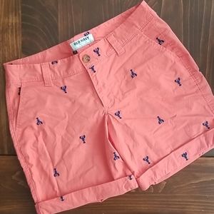 Lobster Print Chino Shorts
